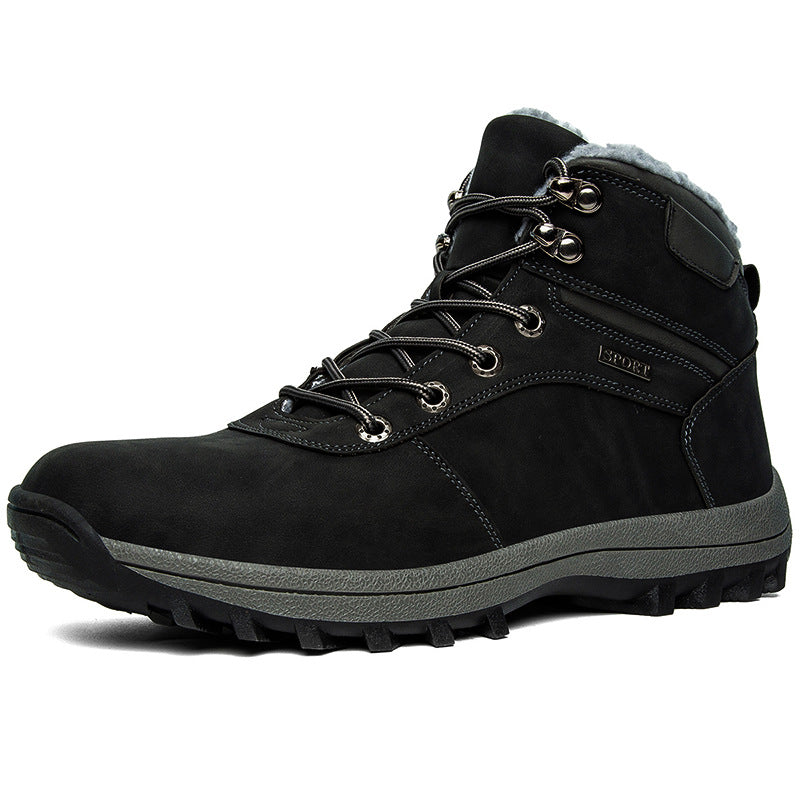 Damen Wassertaugliche Winterstiefel mit isolierendem Innenfutter und rutschfester Sohle Drune