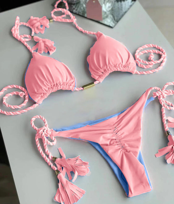Drune | Sexy Dreieckstasche Bikini