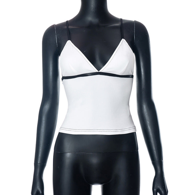 Damen Sportliches Bustier mit verstellbaren Trägern Drune