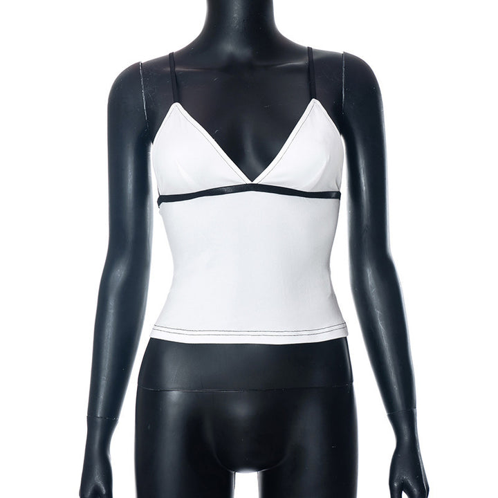 Damen Sportliches Bustier mit verstellbaren Trägern Drune