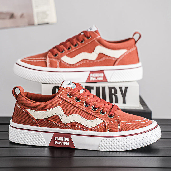 Damen Sneakers im modischen Design mit strapazierfähigem Obermaterial und rutschfester Sohle Drune