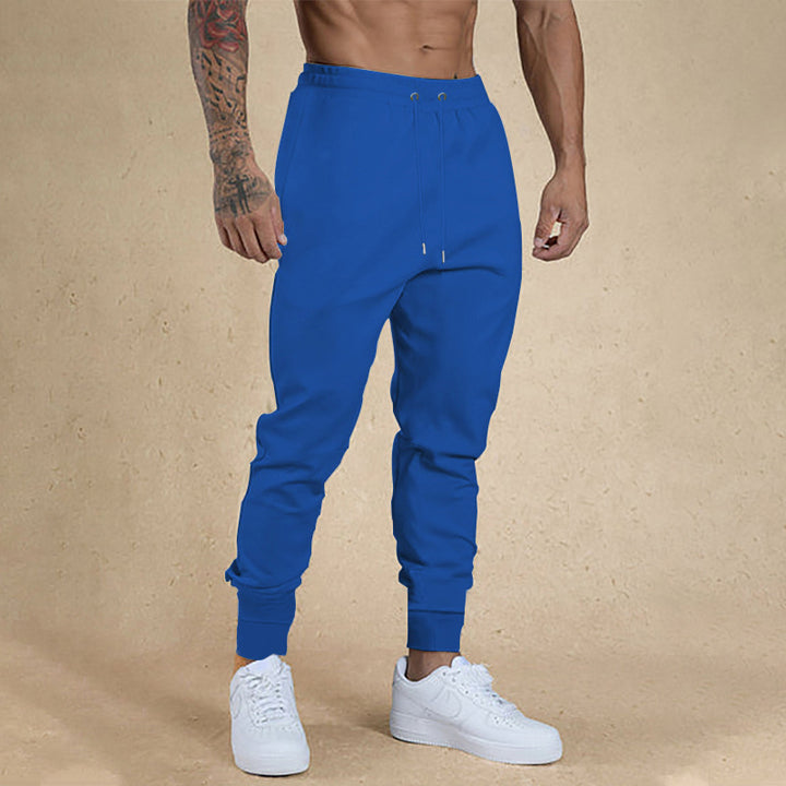 Herren bequeme Sporthose mit elastischem Bund Drune