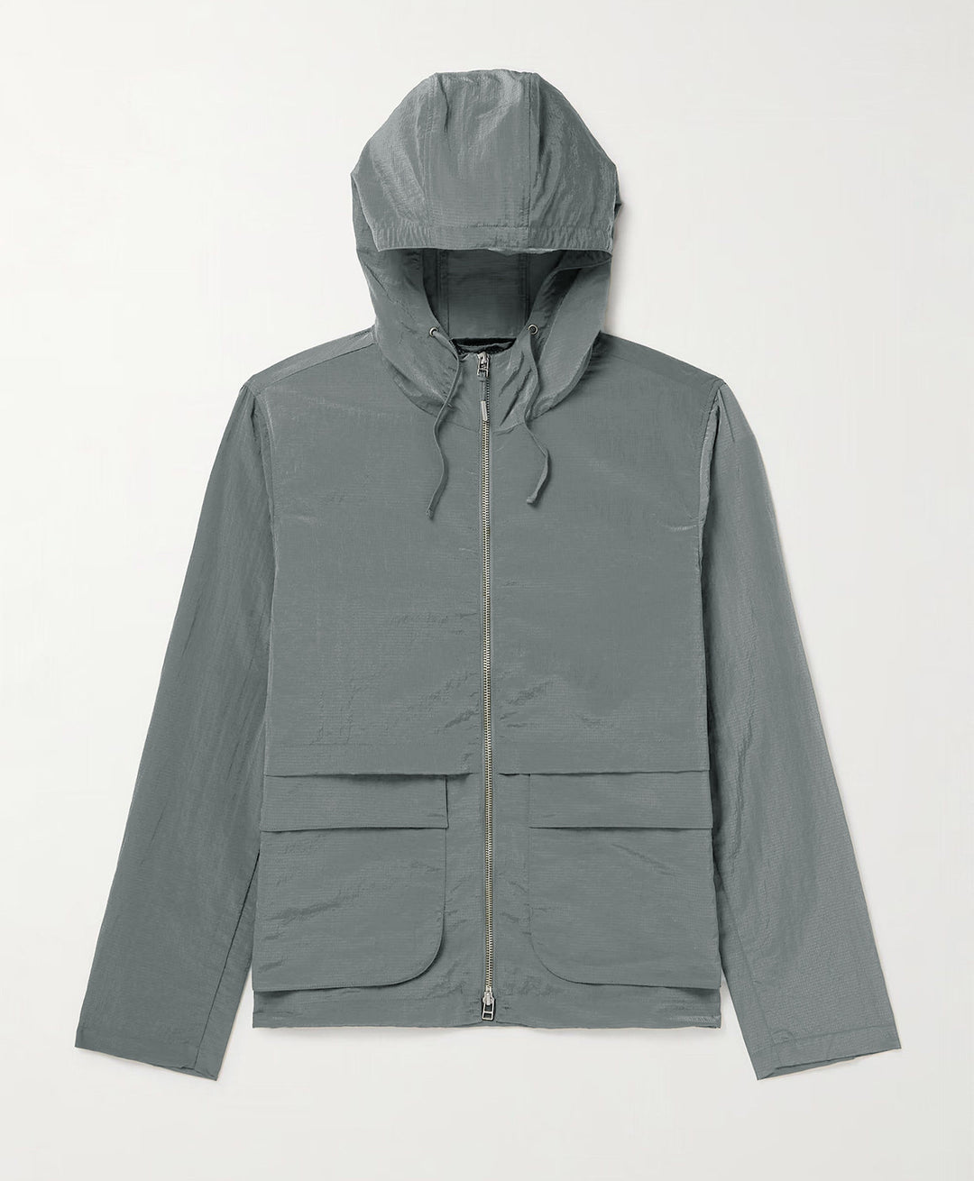 Damen Leichte Übergangsjacke mit Kapuze Drune