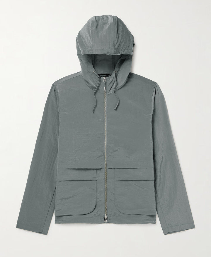 Damen Leichte Übergangsjacke mit Kapuze Drune