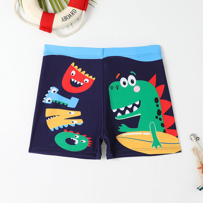 Jungen Schwimmshorts mit maritimen Motiv Drune