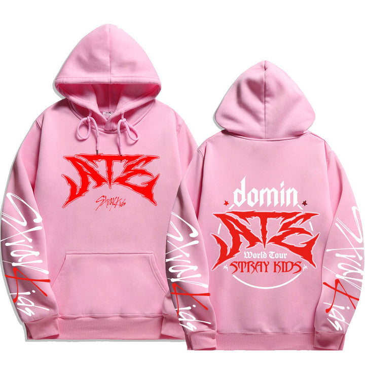 Damen Kapuzenpullover mit auffälligem grafischen Design Drune