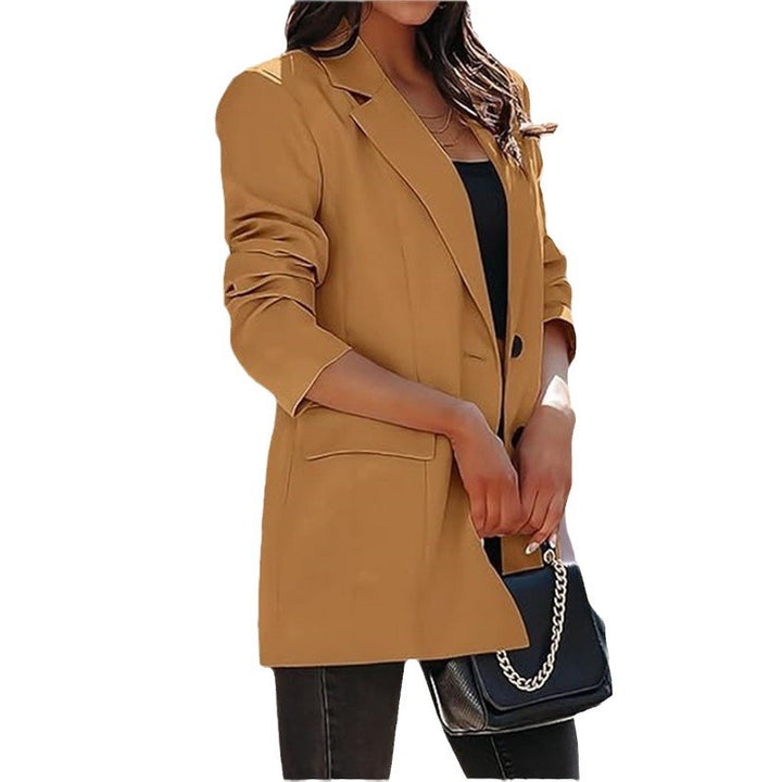 Damen modischer Langarm-Blazer Drune
