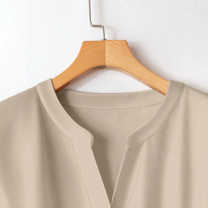 Damen Freizeitoberteil und Blumenhose Drune