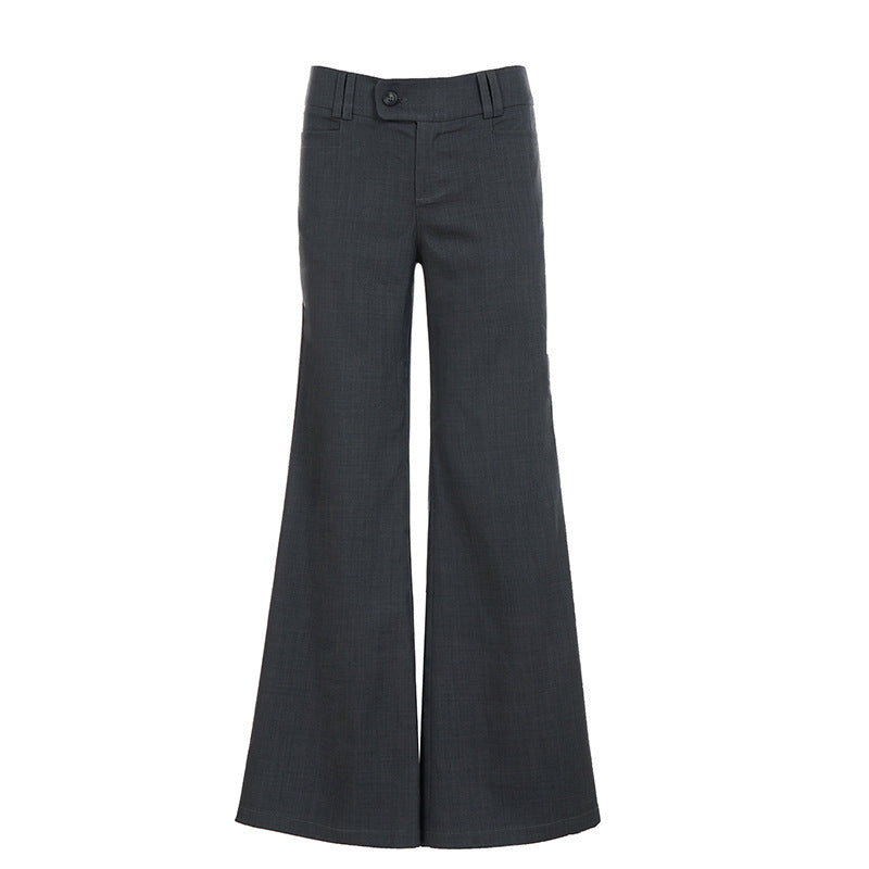 Damen Flared Pants im eleganten Schnitt Drune