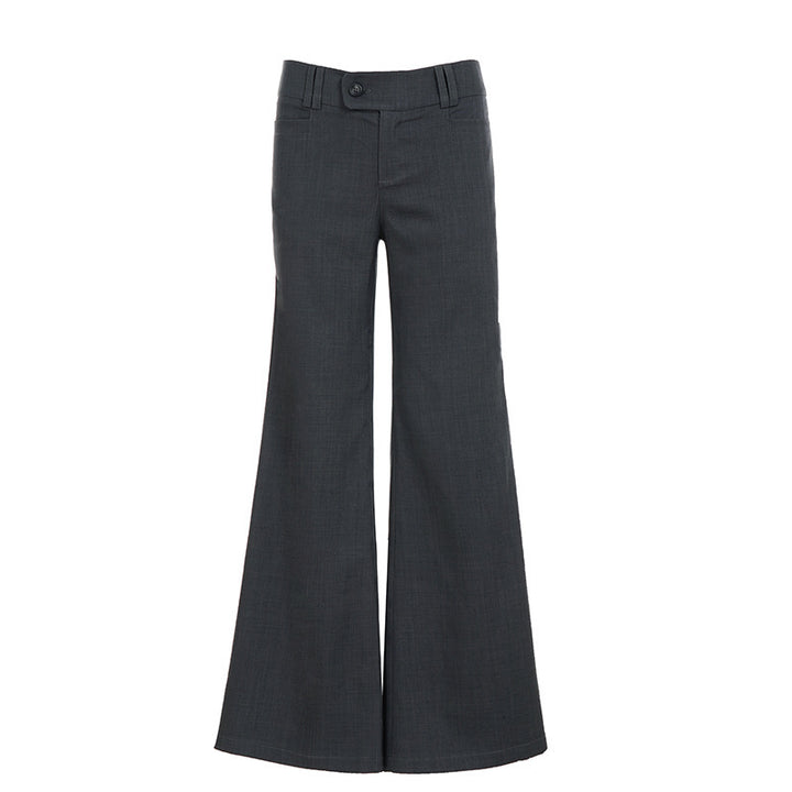 Damen Flared Pants im eleganten Schnitt Drune