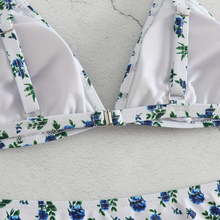 Damen Triangel-Bikini mit luxuriösen Details Drune