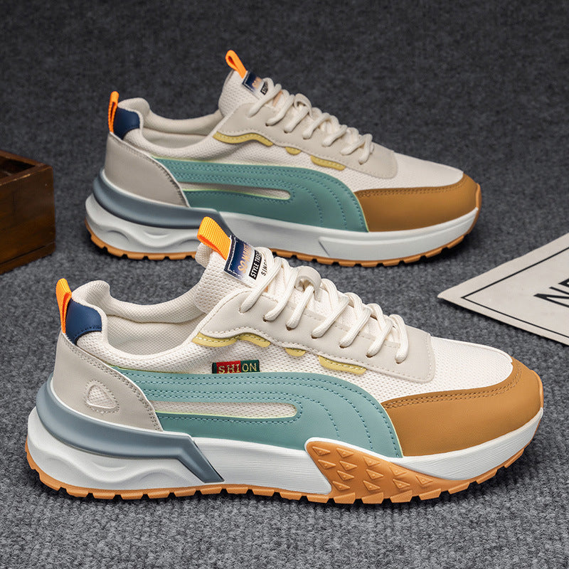 Damen Sportliche Sneakers mit dämpfender Sohle und rutschfestem Profil Drune