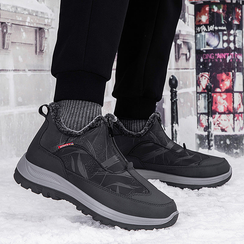 Damen Thermo-Winterstiefel mit wasserabweisendem Obermaterial und kuscheligem Innenfutter Drune