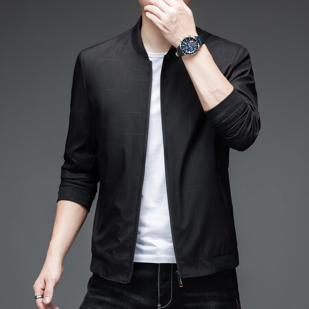 Herren Übergangsjacke mit funktionalen Taschen und modernem Schnitt Drune