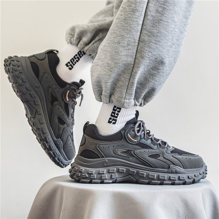 Damen atmungsaktive Freizeitsneaker mit rutschfester Sohle und strapazierfähigem Design Drune