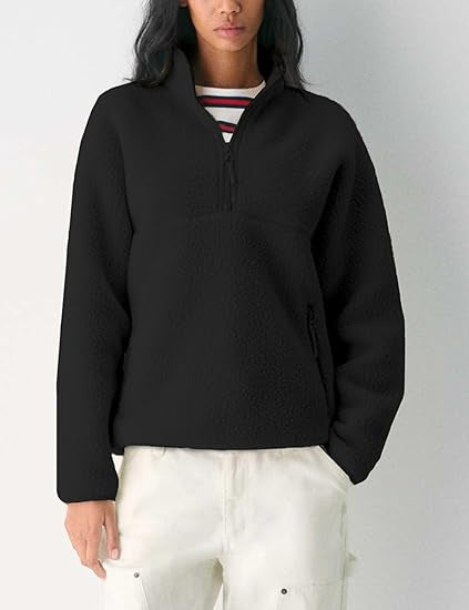 Damen Fleece-Pullover Drune