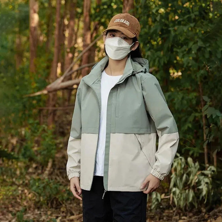 Drune | Leichte Wasserdichte Herrenjacke