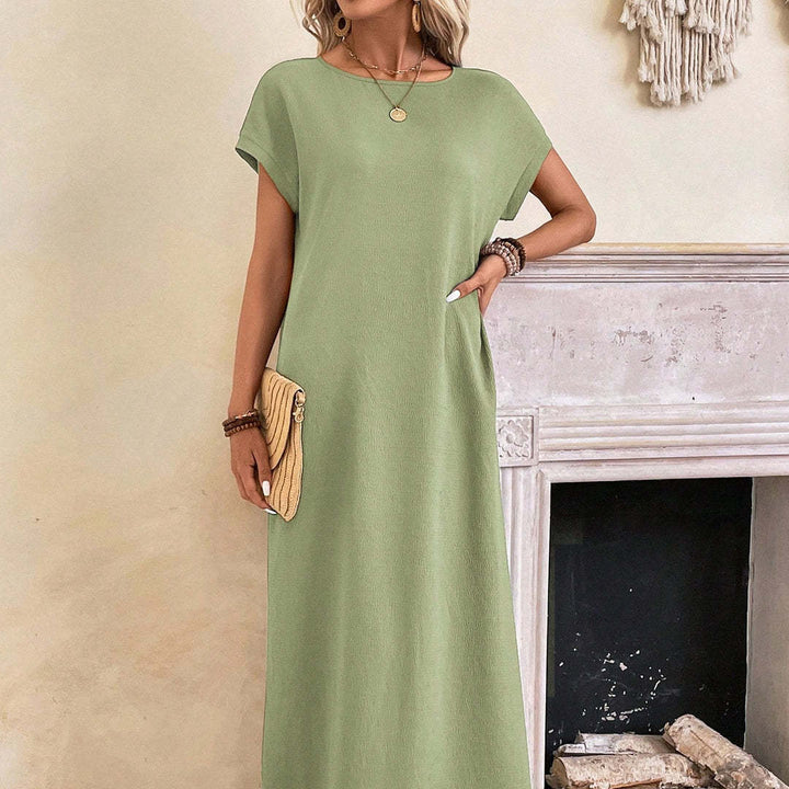 Damen Maxikleid Drune