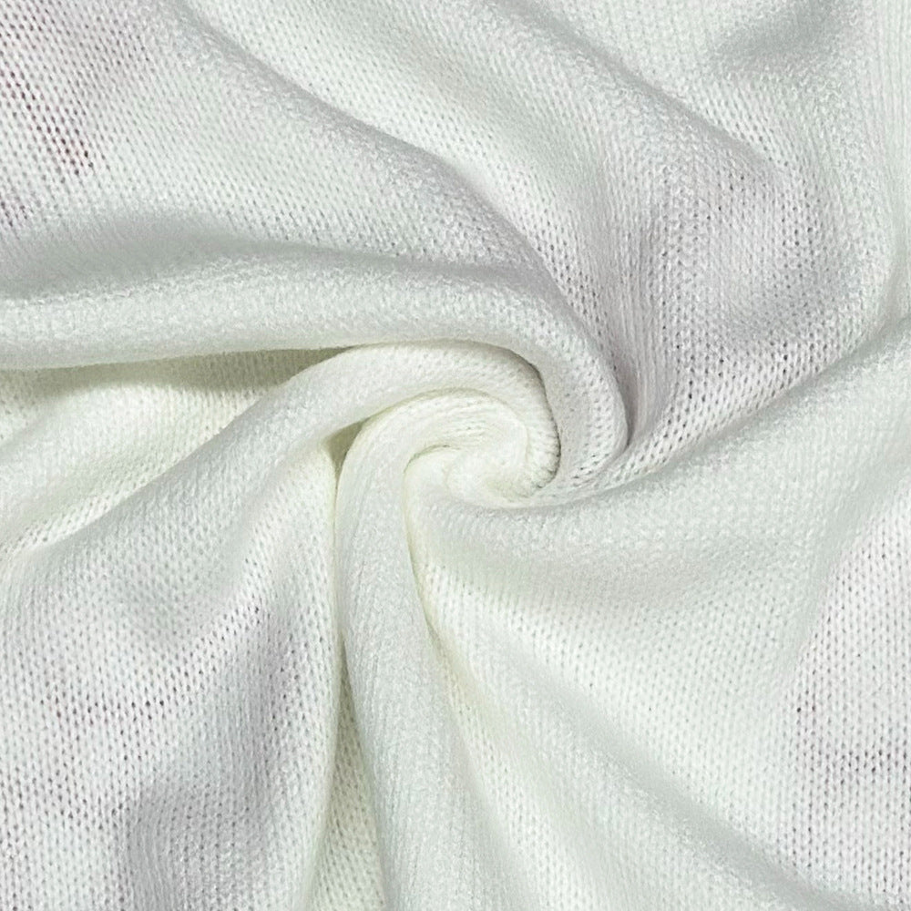 Damen modischer Pullover mit auffälligen Schleifendetails Drune