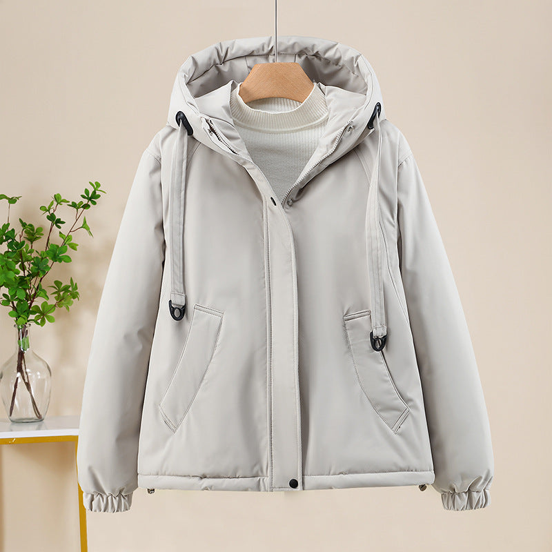 Damen leichte Winterjacke Drune