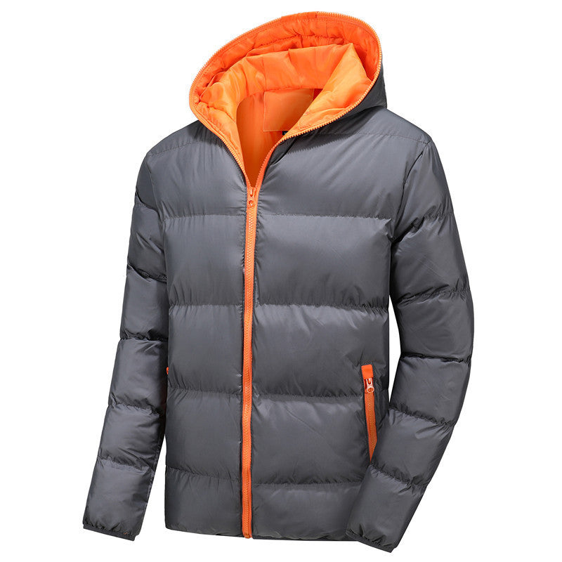 Herren Isolierte Winterjacke Drune