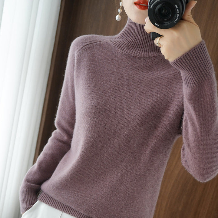 Drune | Fashionable Turtleneck Knit Sweater