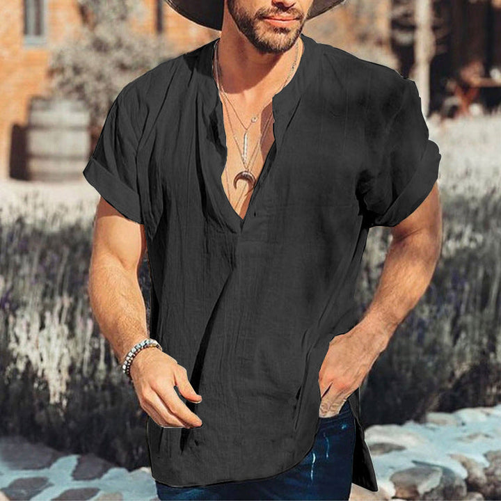 Herren Leichtes Sommerhemd Drune