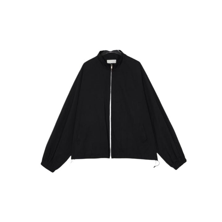 Damen leichte Übergangsjacke mit voluminösen Ärmeln Drune