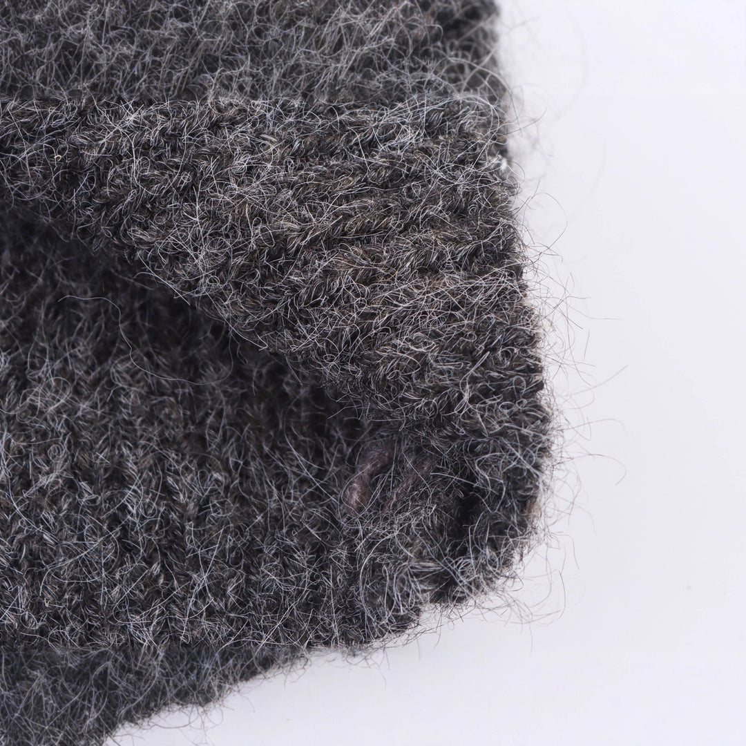 Damen eleganter Strickpullover ohne Ärmel mit funkelnden Applikationen Drune