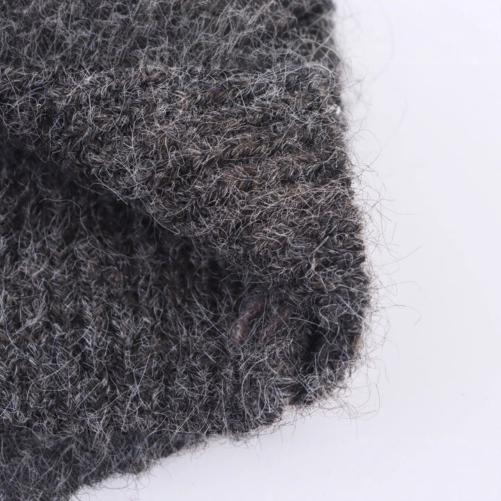 Damen eleganter Strickpullover ohne Ärmel mit funkelnden Applikationen Drune