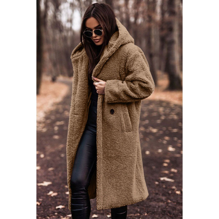 Damen Kuscheliger Oversized-Mantel Drune