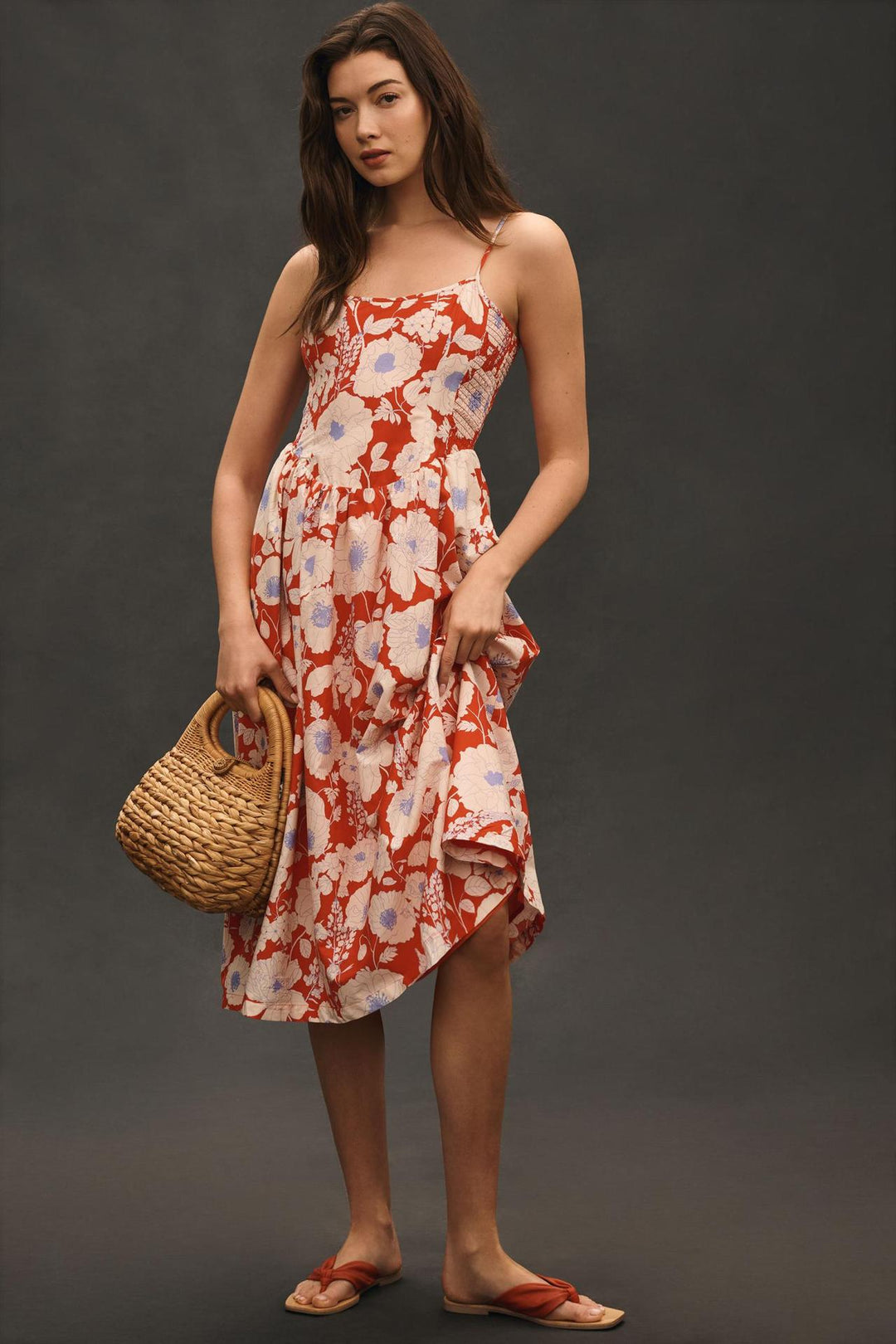 Damen Sommerkleid Drune