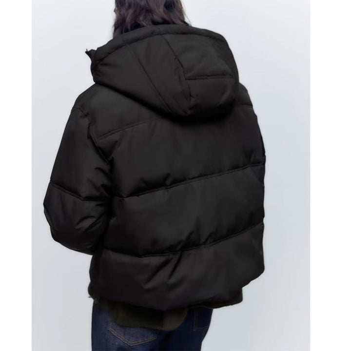 Damen Übergangsjacke mit praktischen Taschen und hohem Kragen Drune