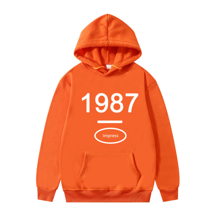 Damen Kapuzenpullover mit praktischem Kängurutaschen-Design Drune