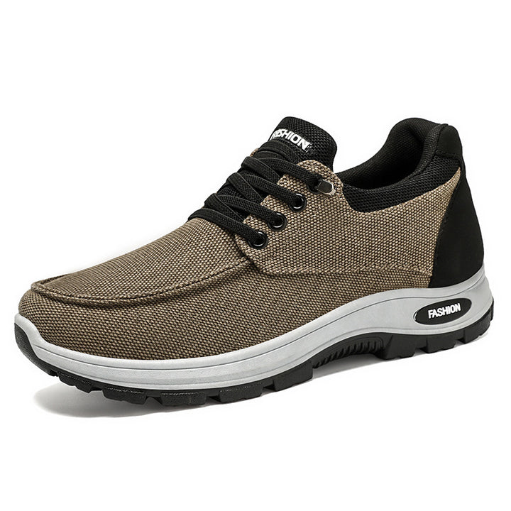 Herren nan robuster Freizeit-Outdoor-Sneaker mit verstärkter Zehenkappe, profilierter Gummilaufsohle und stoßdämpfender EVA-Zwischensohle Drune