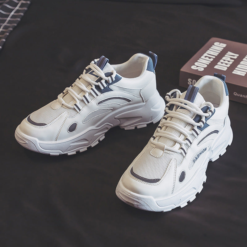 Damen modische Sneakers mit flexibler Sohle und atmungsaktiver Technologie Drune
