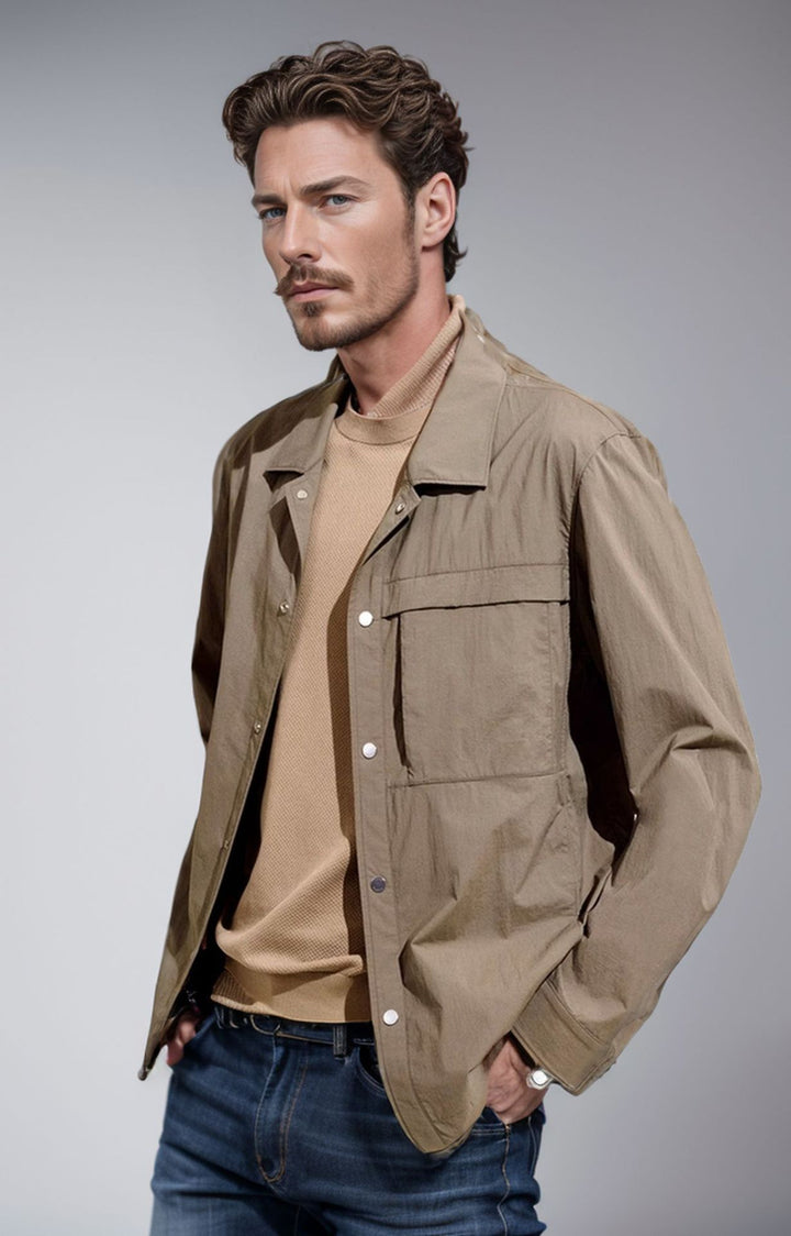 Herren Utility-Jacke Drune