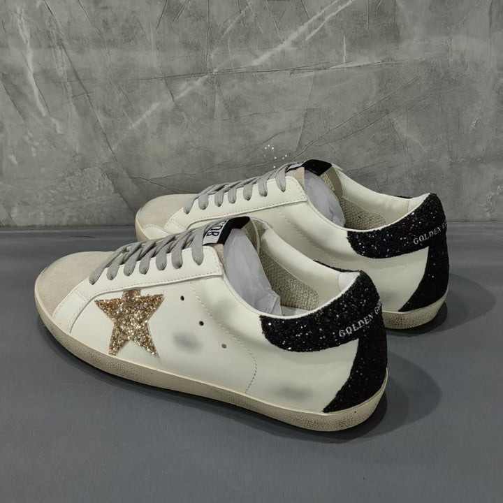 Männer Freizeit Leder Sneaker Drune