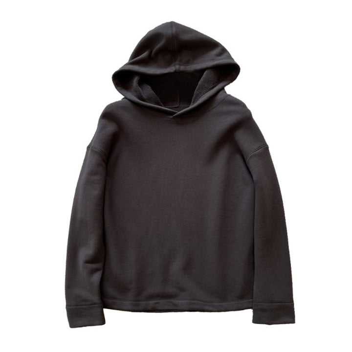 Damen bequemer Kapuzensweater aus hochwertigem Stoff Drune