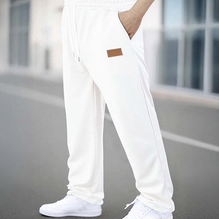 Herren Sportliche Jogginghose mit elastischem Bund und praktischen Taschen Drune