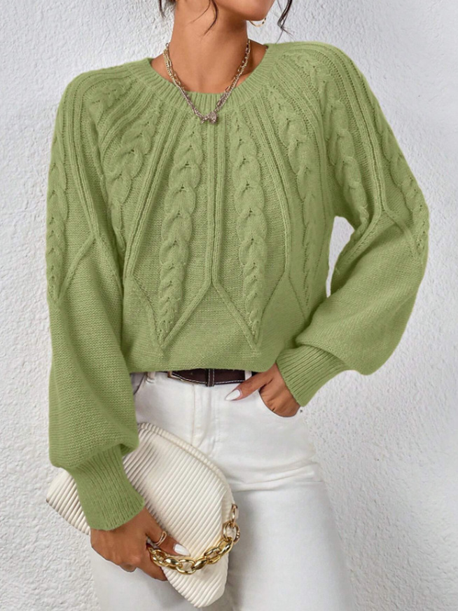 Drune | Kabelstrickpullover