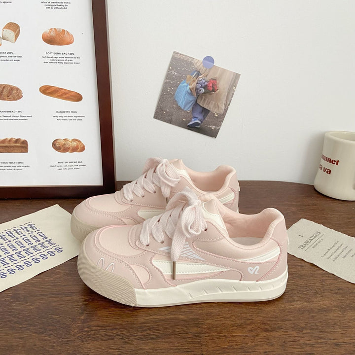Damen Bequeme Sneakers mit kreativem Design und atmungsaktiver Oberflächenstruktur Drune