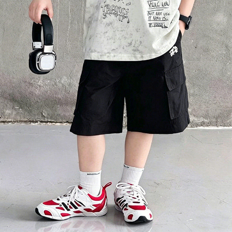 Jungen Cargo-Shorts mit praktischen Seitentaschen Drune
