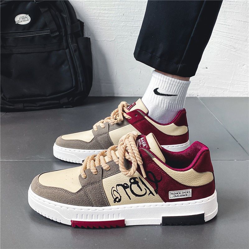 Damen Modische Sneakers mit einzigartigem Farbmix und innovativem Schnürsystem Drune