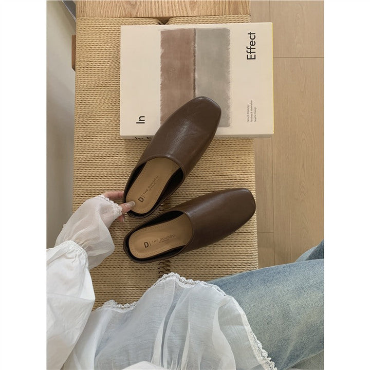 Damen stilvolle und bequeme Hausschuhe Drune