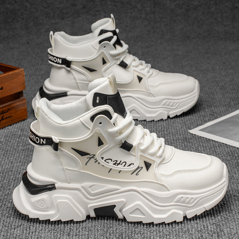 Damen modische High-Top Sneakers mit innovativem Design und stabiler Sohle Drune