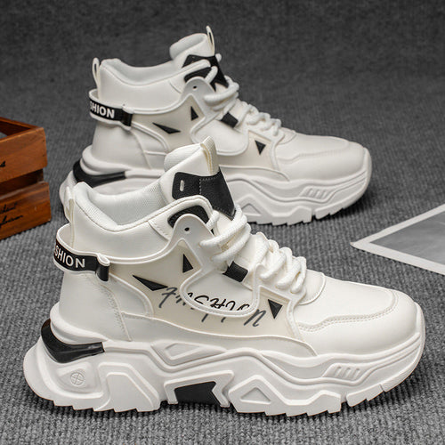 Damen modische High-Top Sneakers mit innovativem Design und stabiler Sohle Drune