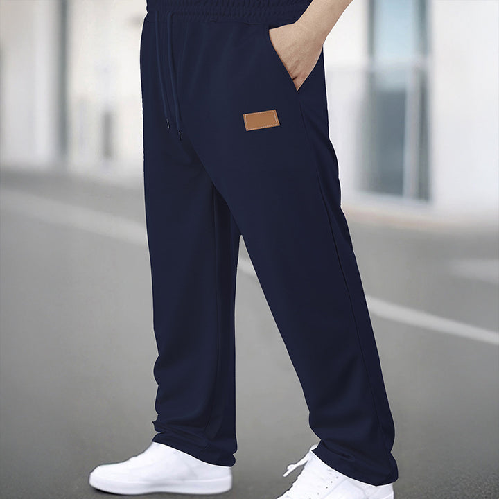 Herren Sportliche Jogginghose mit elastischem Bund und praktischen Taschen Drune
