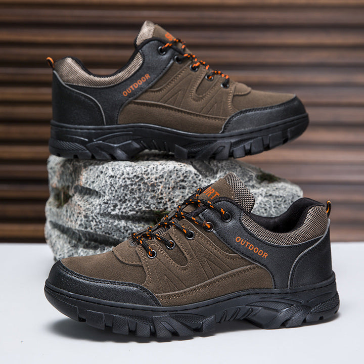 Herren Outdoor-Sneaker mit rutschfester Sohle und atmungsaktiver Konstruktion Drune