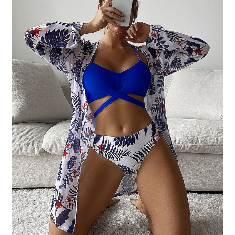 Damen Bikiniset mit hitzebeständigem und atmungsaktivem Oberteil Drune